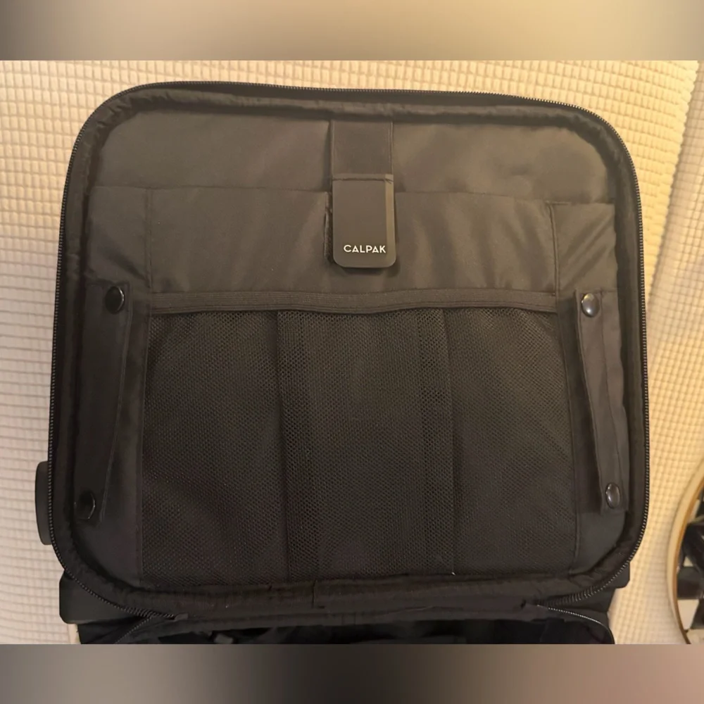 NWT Calpak Luka Soft-Sided Mini Carry-On in Oatmeal - Picture 8 of 8